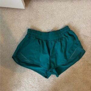 Lulu lemon Women's Teal Shorts